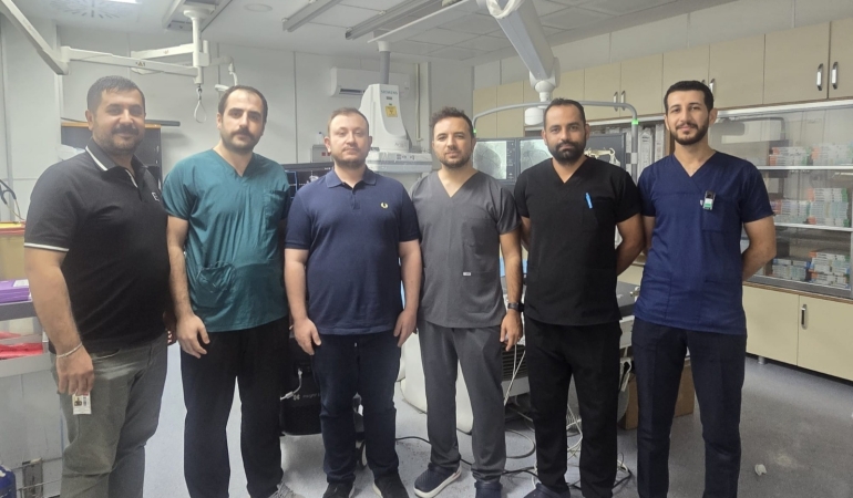 ŞANLIURFA’DA KALP TEDAVİSİNDE YENİ DÖNEM! İLERİ TEKNOLOJİ ARTIK HASTALARIN HİZMETİNDE