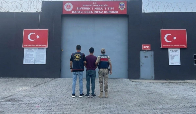 ŞANLIURFA’DA HAYVAN HIRSIZLIĞINDAN ARANAN ŞAHIS YAKALANDI!