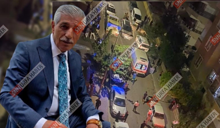 ŞANLIURFA’DA ACI OLAY! 61 YAŞINDAKİ MAHALLE MUHTARI HAYATINI KAYBETTİ