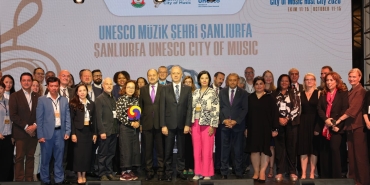 ŞANLIURFA, UNESCO MÜZİK ŞEHİRLERİ ZİRVESİNE EV SAHİPLİĞİ YAPIYOR (5)