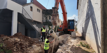 ŞANLIURFA’DA ALTYAPI ÇALIŞMALARI ARALIKSIZ SÜRÜYOR (5)