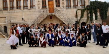ŞANLIURFA’DA KOSOVA İLE KÜLTÜR VE SANAT BULUŞMASI DÜZENLENDİ (1)