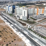 ŞEHİR HASTANESİ’NE ULAŞIMI RAHATLATACAK YOLDA SONA GELİNDİ (4)